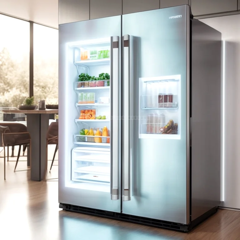 AI-gestützter Kühlschrank